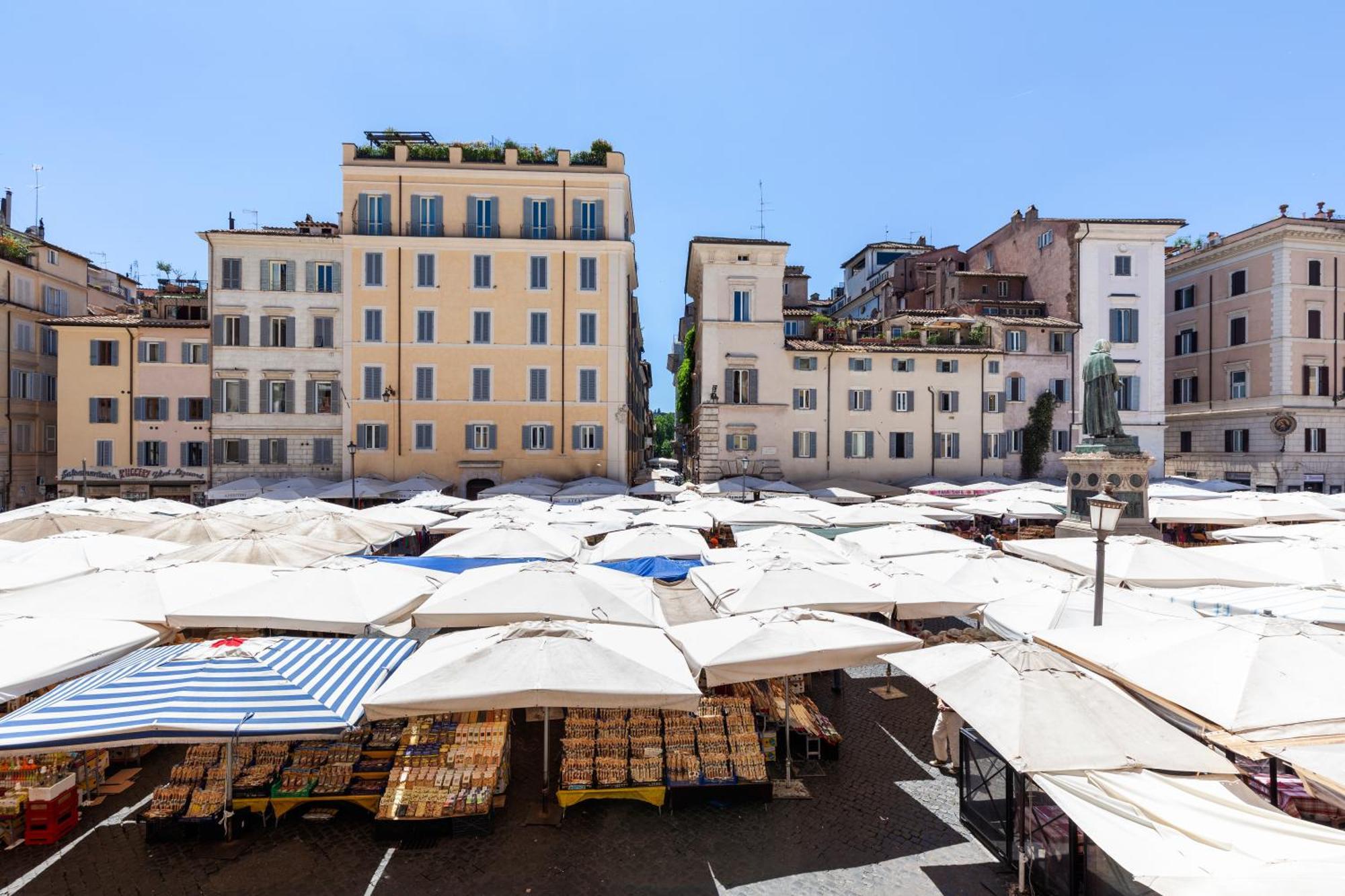 Appartement Campo Dei Fiori Elite Luxury For 10 Guests Rome